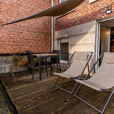 Ardenne Bnb Gite Urbain Avec Terrasse Marche-en-Famenne Εξωτερικό φωτογραφία