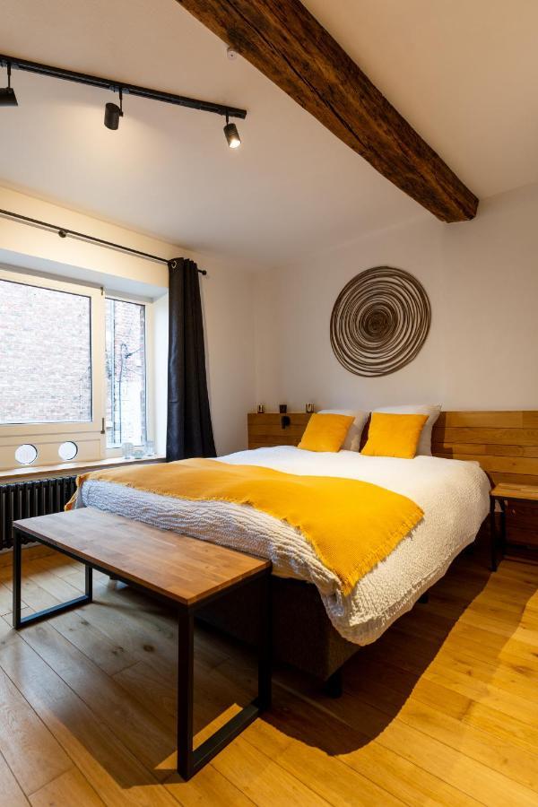 Ardenne Bnb Gite Urbain Avec Terrasse Marche-en-Famenne Εξωτερικό φωτογραφία