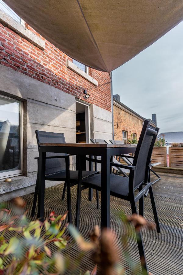 Ardenne Bnb Gite Urbain Avec Terrasse Marche-en-Famenne Εξωτερικό φωτογραφία