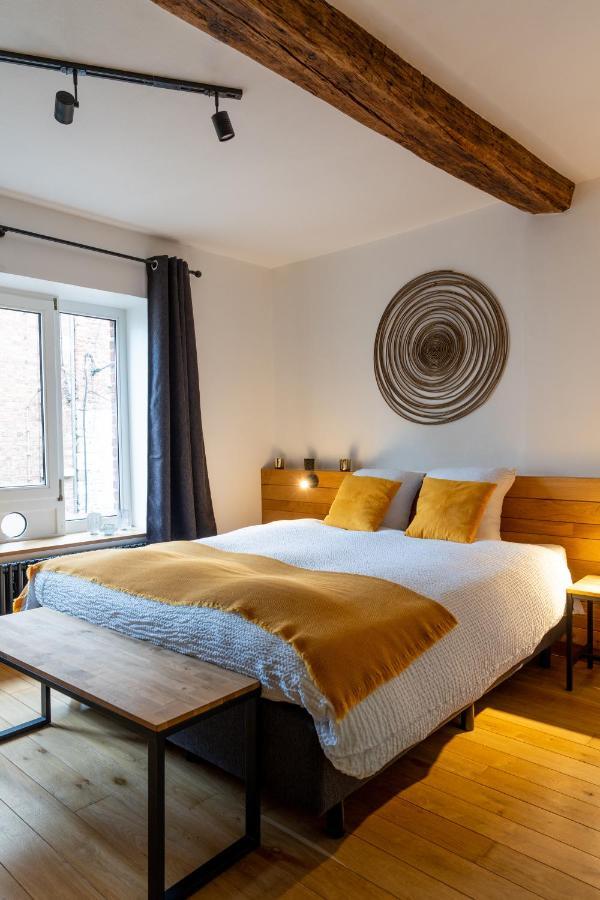 Ardenne Bnb Gite Urbain Avec Terrasse Marche-en-Famenne Εξωτερικό φωτογραφία