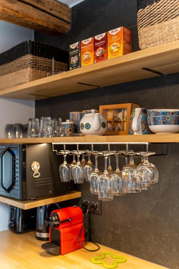 Ardenne Bnb Gite Urbain Avec Terrasse Marche-en-Famenne Εξωτερικό φωτογραφία