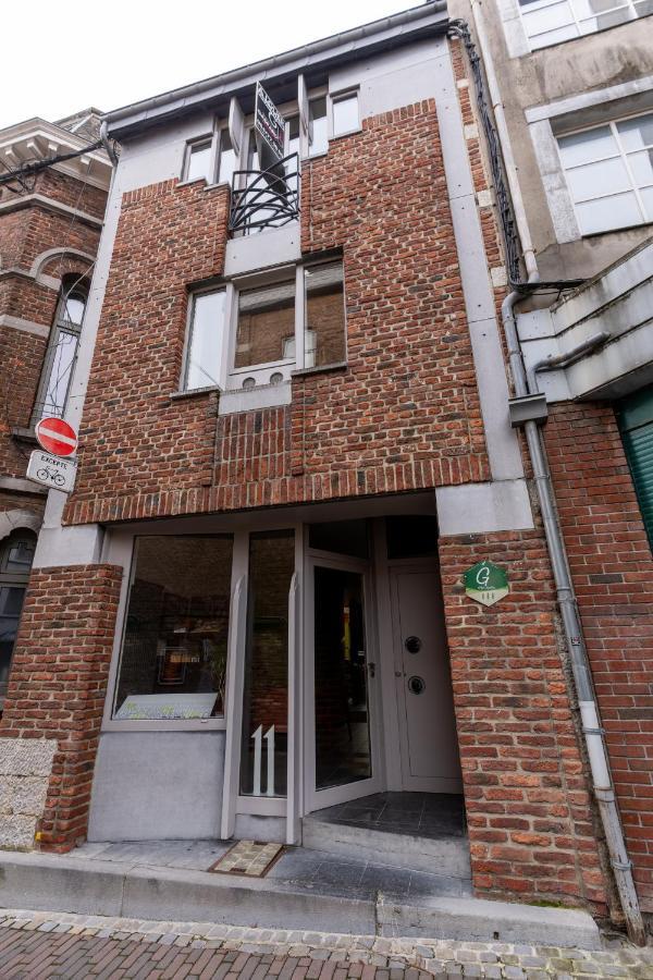 Ardenne Bnb Gite Urbain Avec Terrasse Marche-en-Famenne Εξωτερικό φωτογραφία